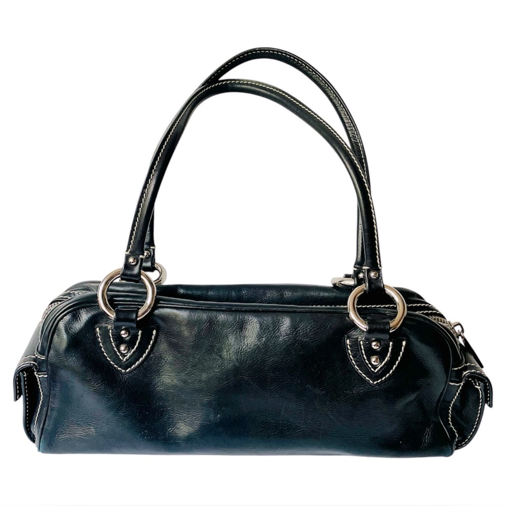 Marc Jacobs Black Wonder Leather Handbag